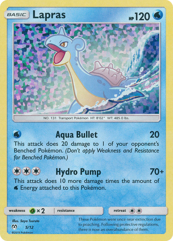 Lapras (5/12) [McDonald's Promos 2019] - Deck Out Gaming