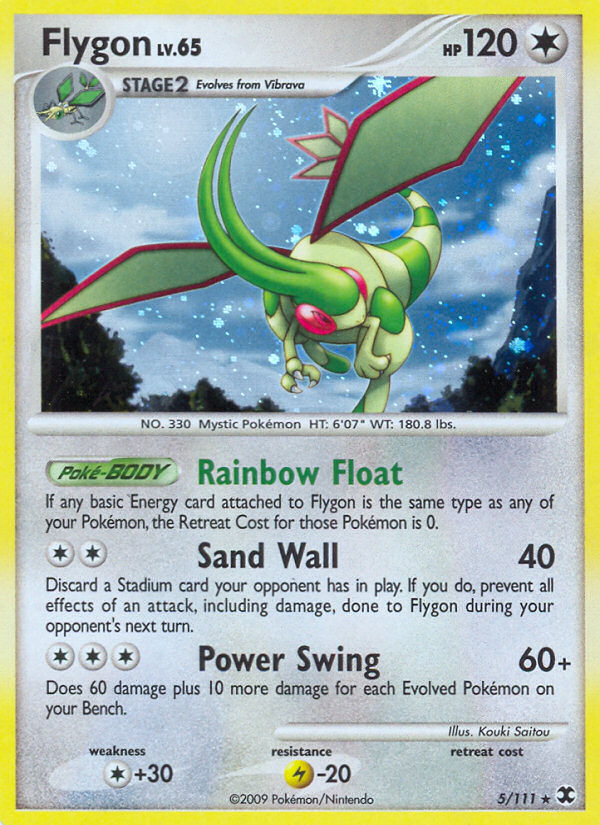 Flygon (5) [Rising Rivals] - Deck Out Gaming