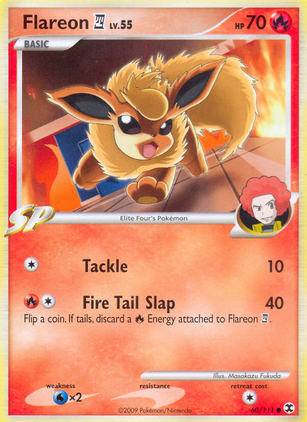 Flareon E4 (60) [Rising Rivals] Reverse Holofoil - Deck Out Gaming