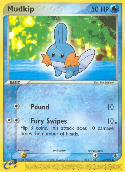 Mudkip (60) (60) [Ruby and Sapphire]