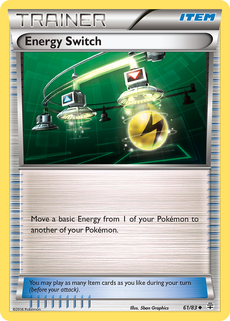 Energy Switch (61) [Generations] - Deck Out Gaming