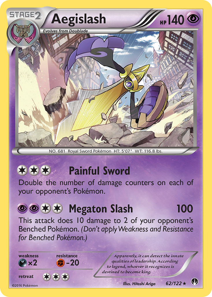 Aegislash (62) [XY - BREAKpoint] - Deck Out Gaming