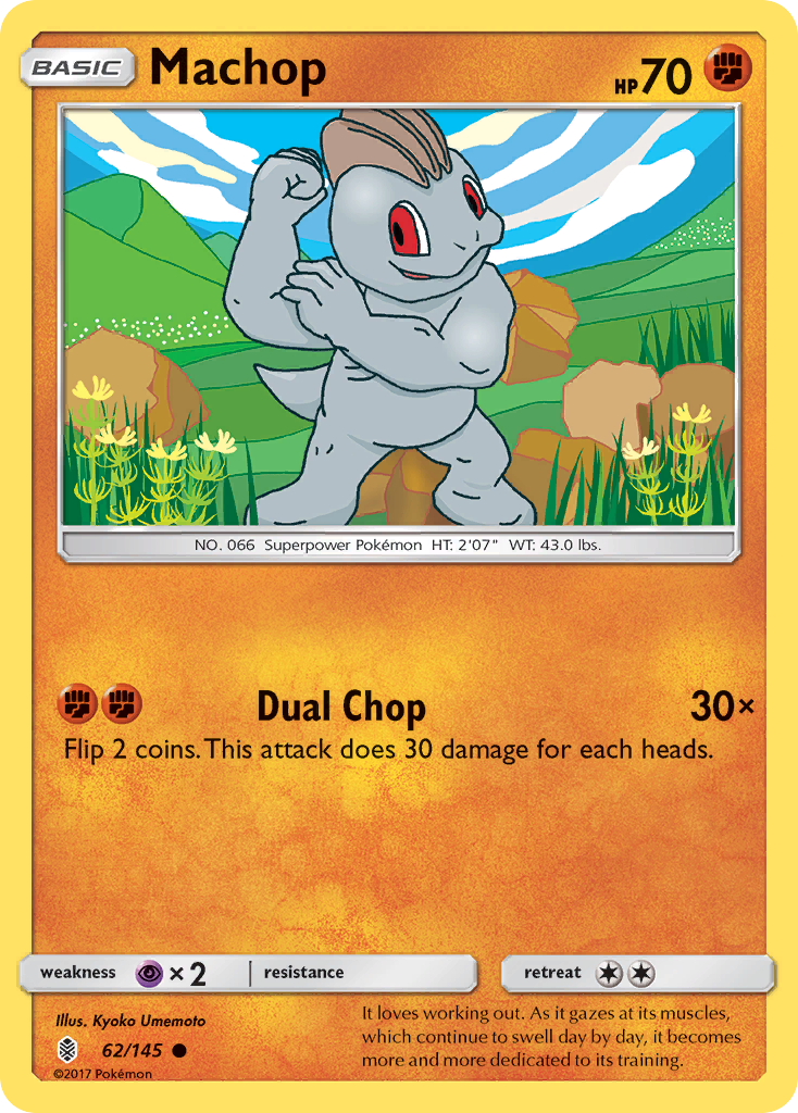 Machop (62) (62) [SM - Guardians Rising] - Deck Out Gaming