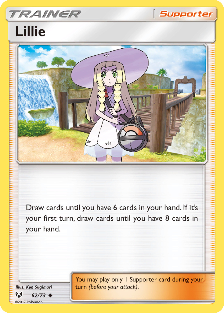 Lillie (62/73) [Sun & Moon: Shining Legends] Reverse Holofoil - Deck Out Gaming