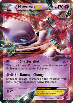 Mewtwo-EX [BREAKthrough] - Deck Out Gaming