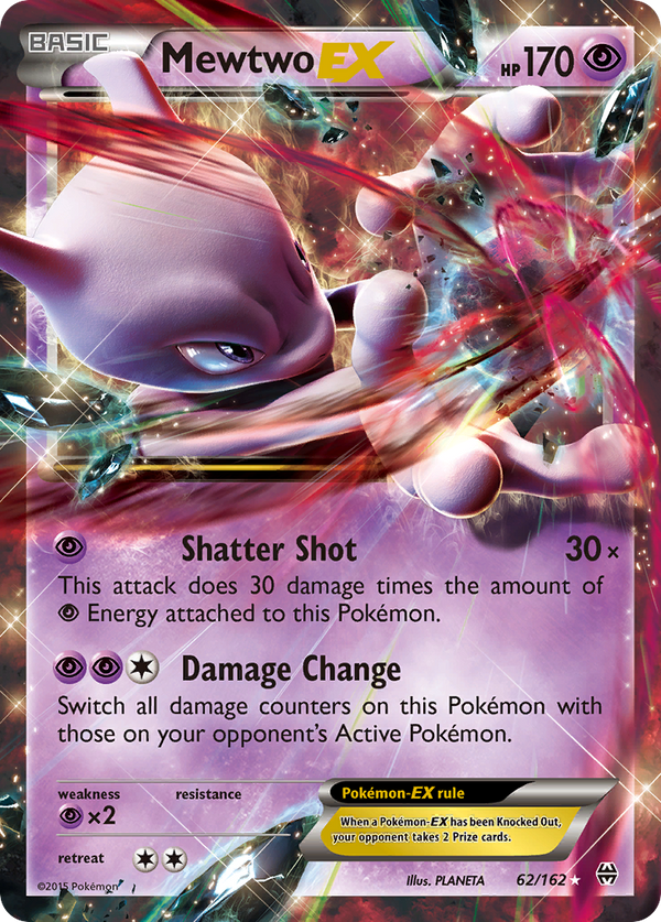 Mewtwo-EX [BREAKthrough] - Deck Out Gaming