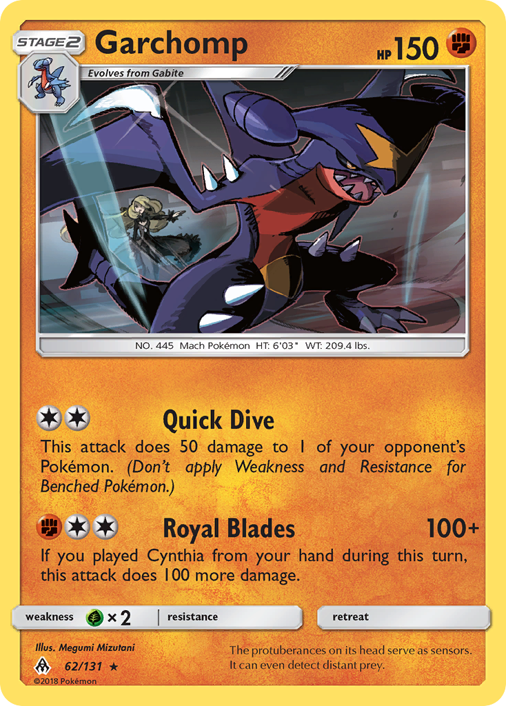 Garchomp (62) [SM - Forbidden Light] - Deck Out Gaming