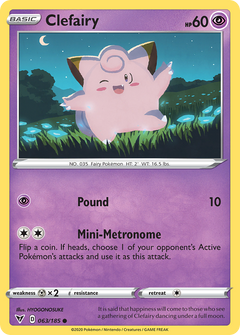Clefairy [SWSH04: Vivid Voltage] Reverse Holofoil - Deck Out Gaming