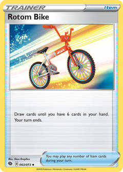 Rotom Bike [Champion's Path] Reverse Holofoil - Deck Out Gaming