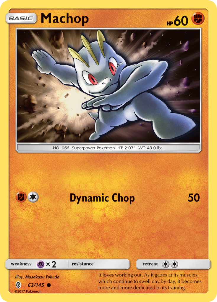 Machop (63) (63) [SM - Guardians Rising] - Deck Out Gaming