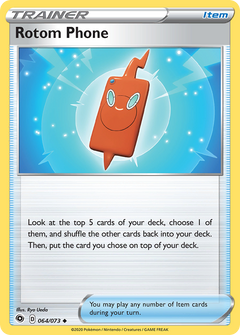 Rotom Phone [Champion's Path] Reverse Holofoil - Deck Out Gaming