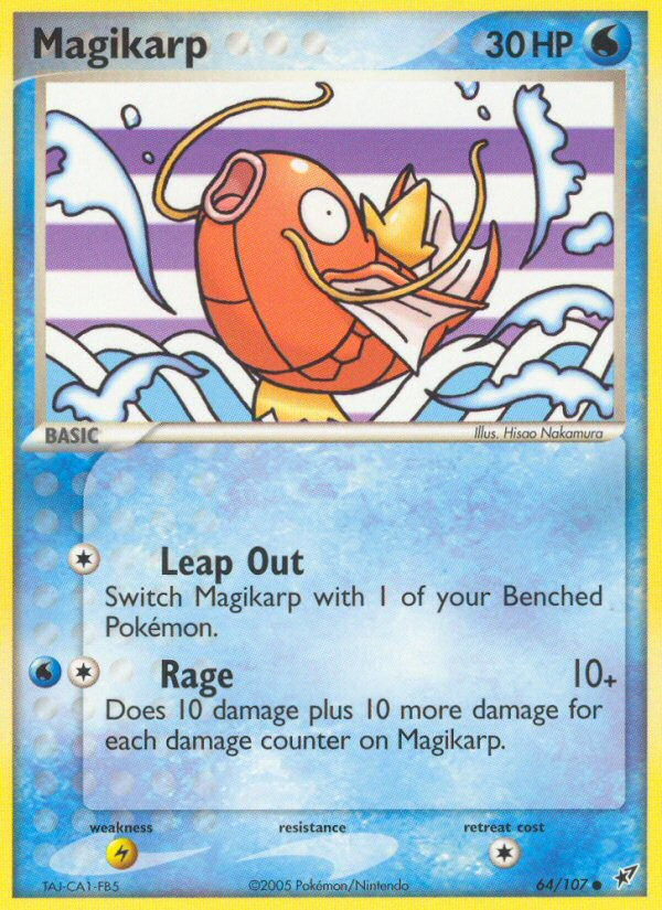 Magikarp (64) [Deoxys] - Deck Out Gaming