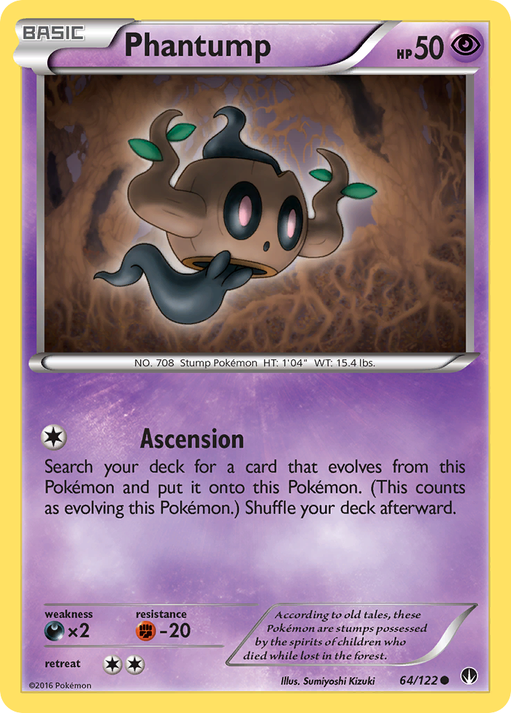 Phantump (64) [XY - BREAKpoint] - Deck Out Gaming
