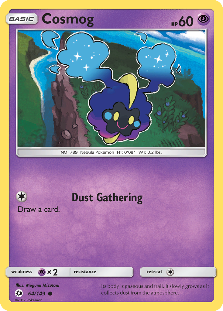 Cosmog (64) [SM Base Set] Reverse Holofoil - Deck Out Gaming