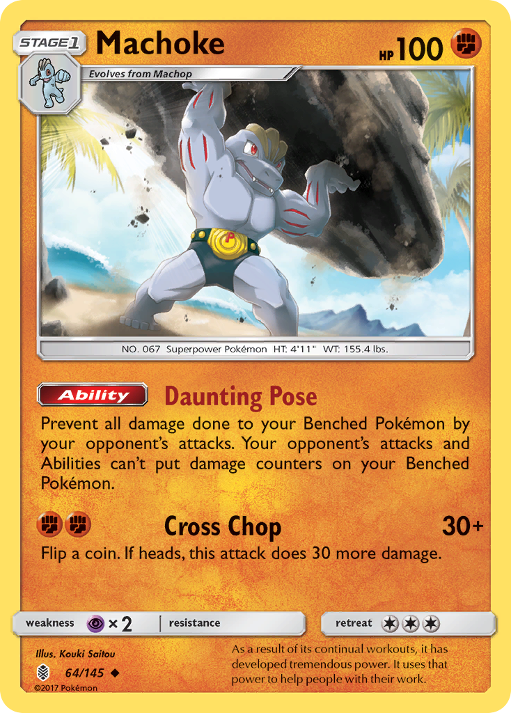 Machoke (64) [SM - Guardians Rising] - Deck Out Gaming