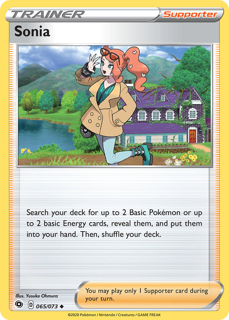 Sonia [Champion's Path] Reverse Holofoil - Deck Out Gaming