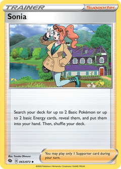 Sonia [Champion's Path] Reverse Holofoil - Deck Out Gaming