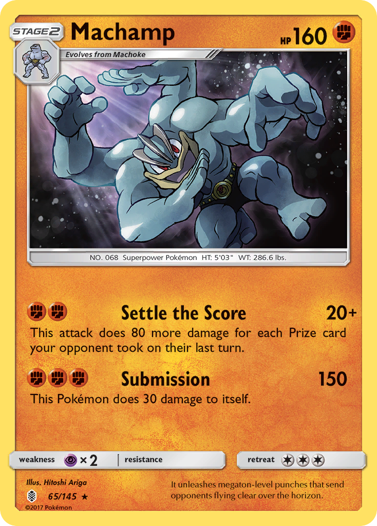 Machamp (65/145) [Sun & Moon: Guardians Rising] - Deck Out Gaming