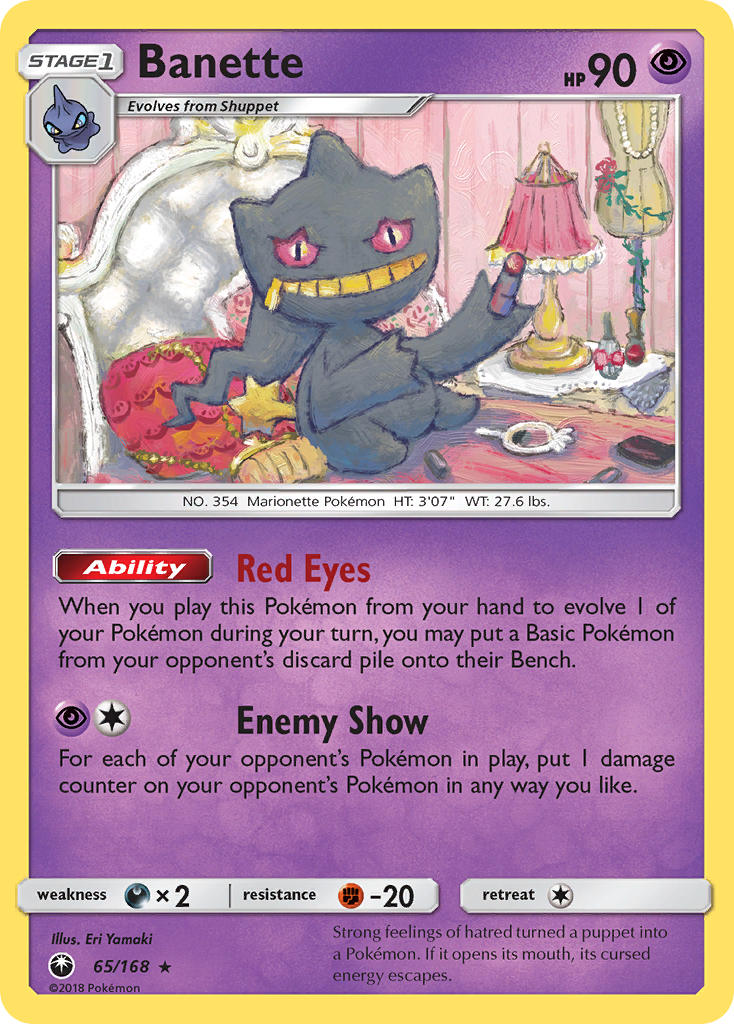 Banette (65) [SM - Celestial Storm] - Deck Out Gaming