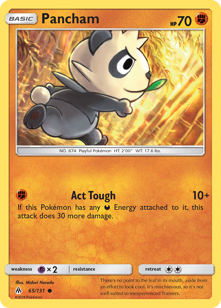 Pancham (65) [SM - Forbidden Light] - Deck Out Gaming