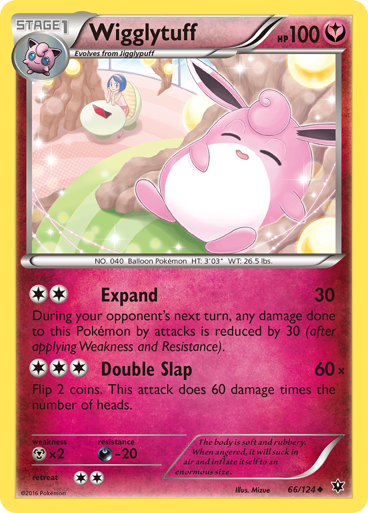 Wigglytuff (66) [XY - Fates Collide] Reverse Holofoil - Deck Out Gaming