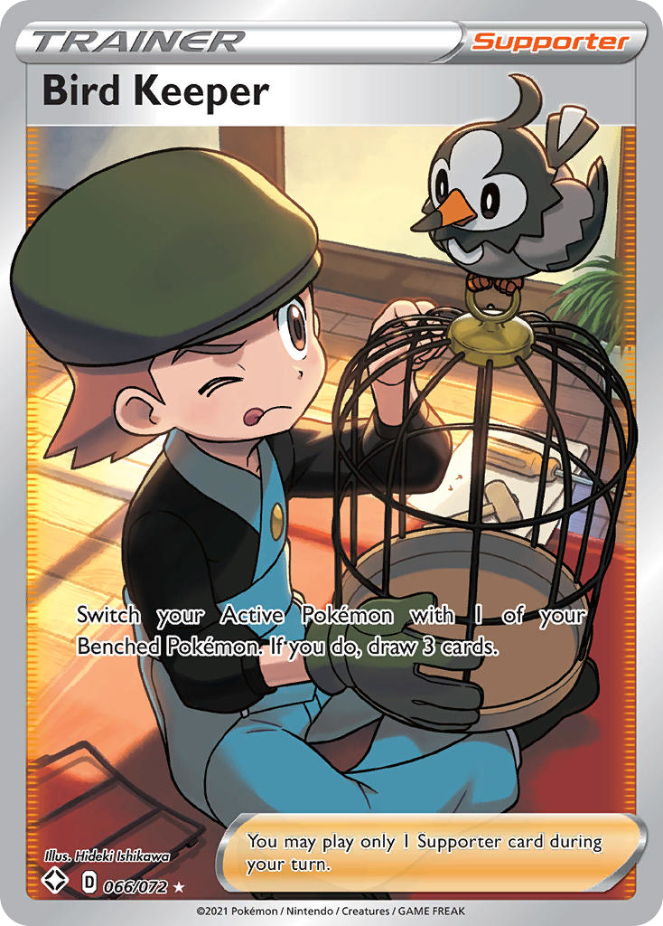 Bird Keeper (066/072) [Sword & Shield: Shining Fates] - Deck Out Gaming