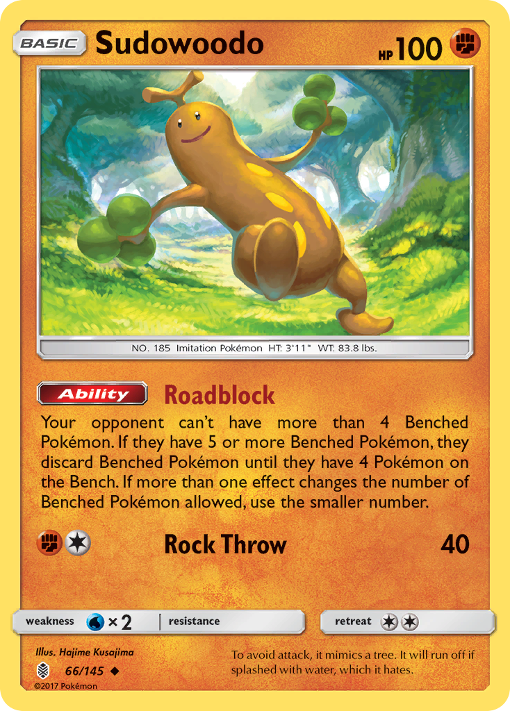 Sudowoodo (66) [SM - Guardians Rising] - Deck Out Gaming