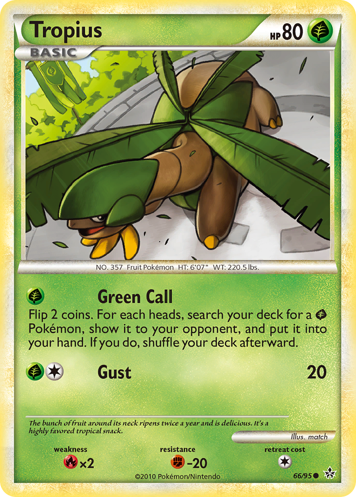 Tropius (66) [Unleashed] Reverse Holofoil - Deck Out Gaming