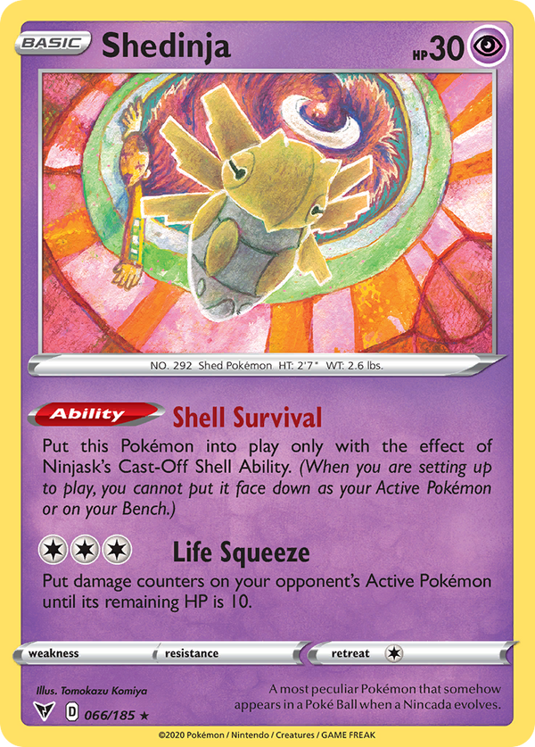 Shedinja [SWSH04: Vivid Voltage] - Deck Out Gaming