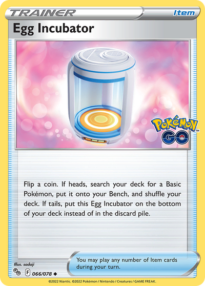 Egg Incubator (066/078) [Pokémon GO]