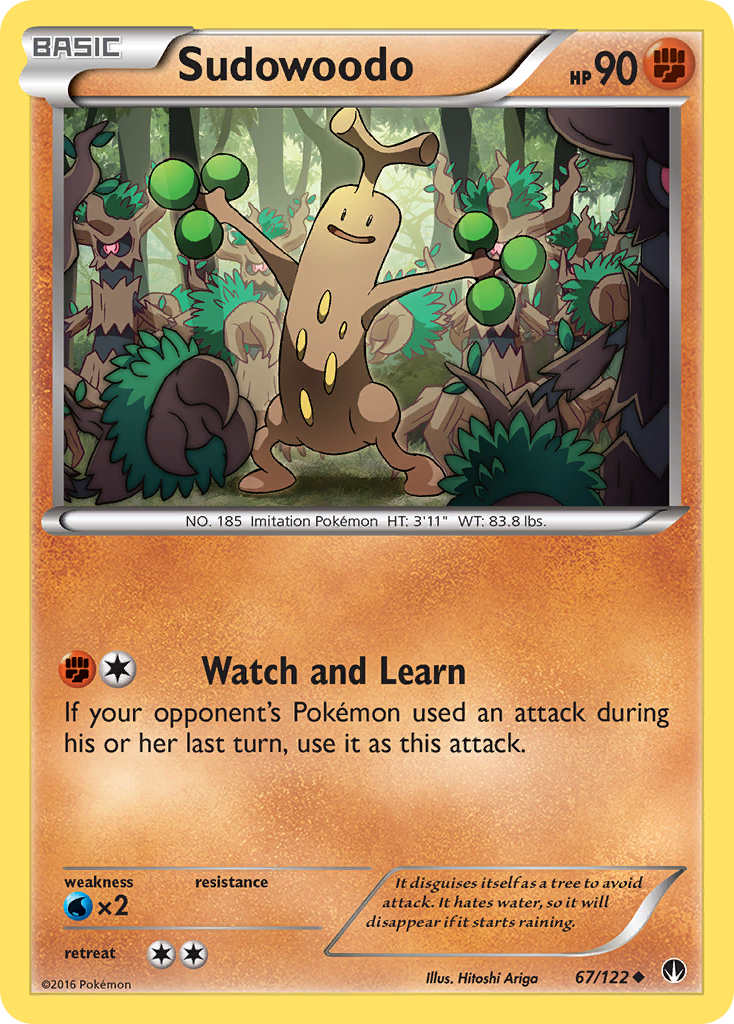 Sudowoodo (67) [XY - BREAKpoint] - Deck Out Gaming