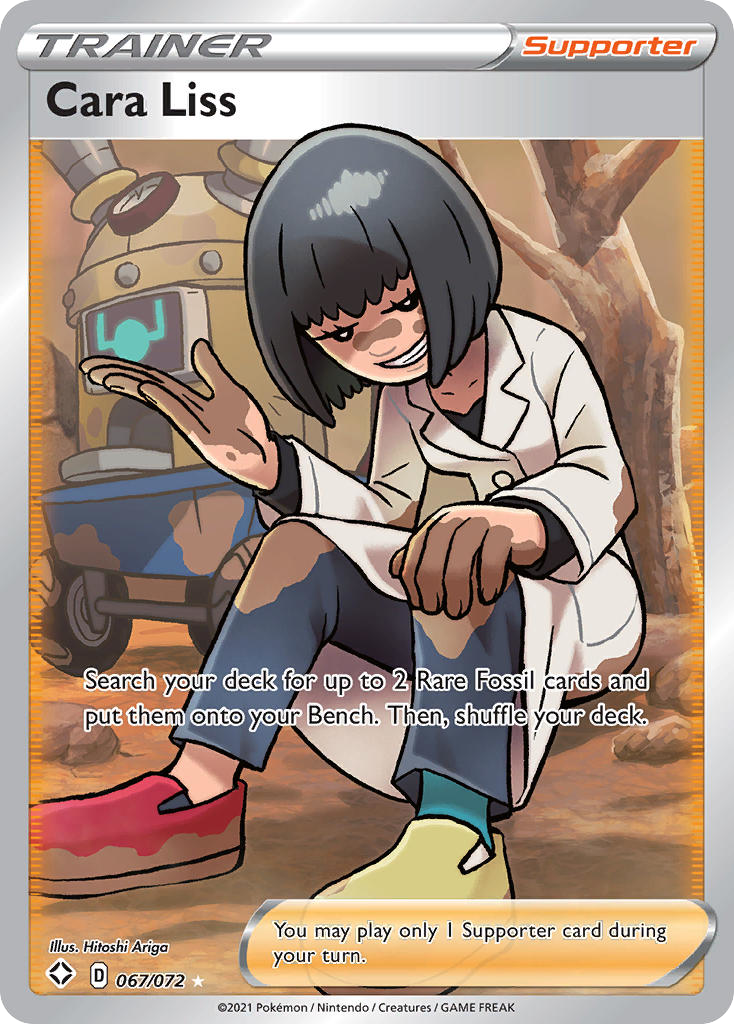 Cara Liss (067/072) [Sword & Shield: Shining Fates] - Deck Out Gaming