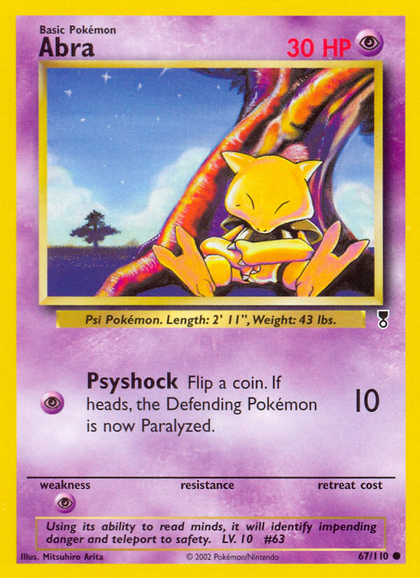 Abra (67) [Legendary Collection]