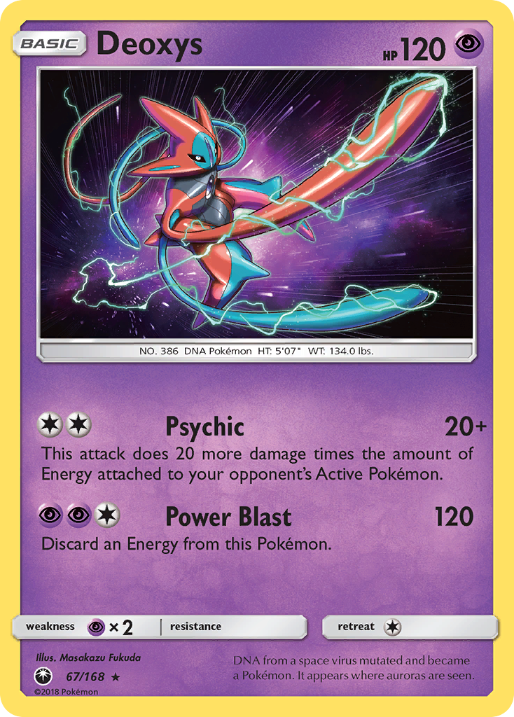 Deoxys (67) (67) [SM - Celestial Storm] Reverse Holofoil - Deck Out Gaming