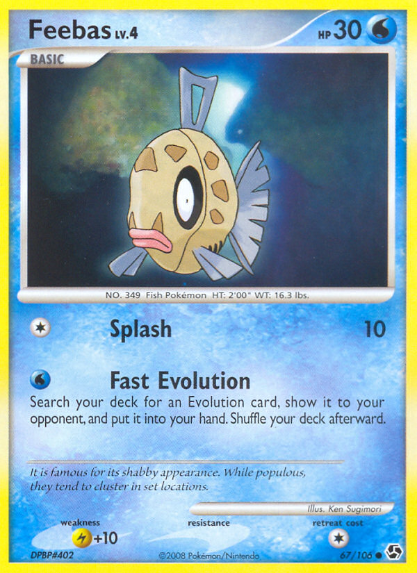 Feebas (67) [Great Encounters] - Deck Out Gaming