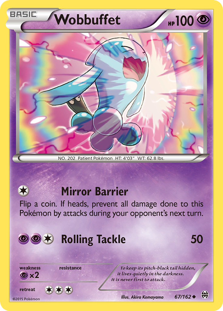 Wobbuffet [BREAKthrough] Reverse Holofoil - Deck Out Gaming