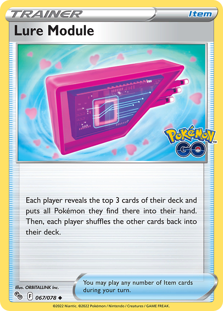 Lure Module (067/078) [Pokémon GO]