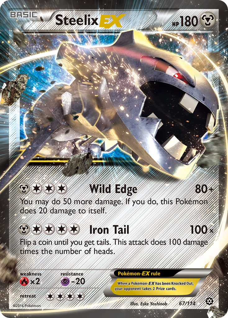 Steelix EX (67/114) [XY: Steam Siege] - Deck Out Gaming