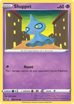 Shuppet [SWSH04: Vivid Voltage] Reverse Holofoil - Deck Out Gaming