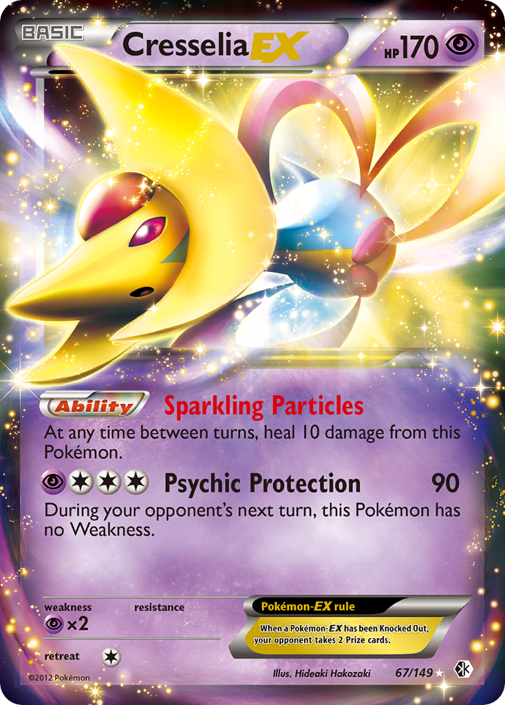 Cresselia EX (67) [Boundaries Crossed] - Deck Out Gaming