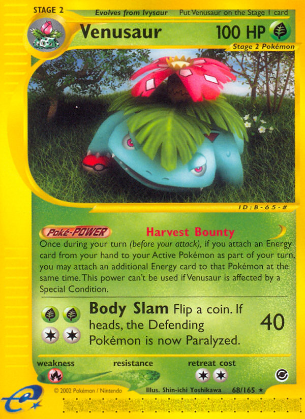 Venusaur (68) (68) [Expedition] Reverse Holofoil