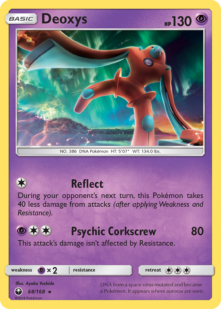 Deoxys (68) (68) [SM - Celestial Storm] Reverse Holofoil - Deck Out Gaming
