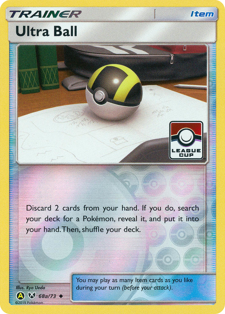 Ultra Ball - 68a/73 (League Promo) (68a) [League & Championship Cards] - Deck Out Gaming