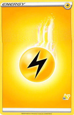 Lightning Energy (Pikachu Stamp #39) [Battle Academy 2022] - Deck Out Gaming