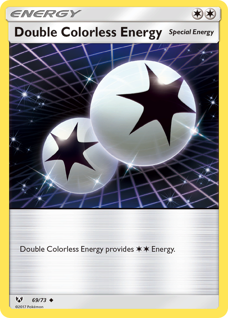 Double Colorless Energy (69/73) [Sun & Moon: Shining Legends] Reverse Holofoil - Deck Out Gaming