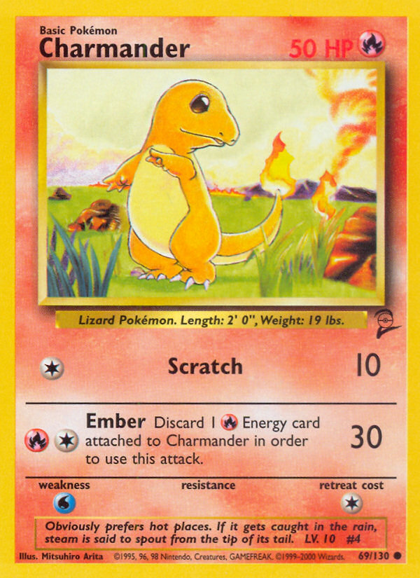 Charmander (69) [Base Set 2] - Deck Out Gaming