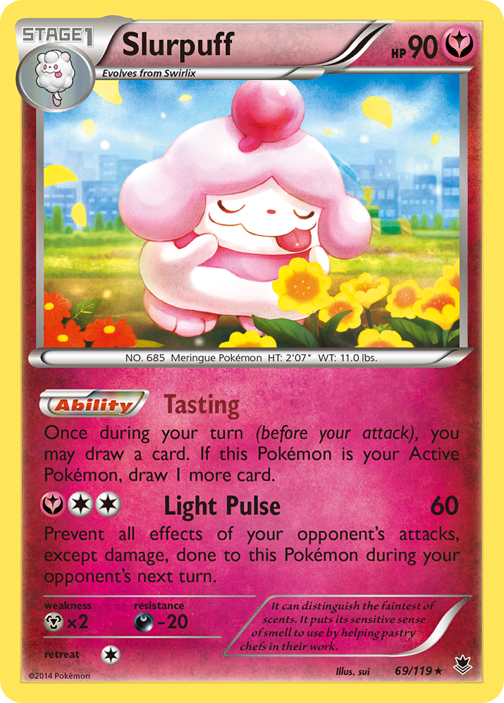 Slurpuff (69) [XY - Phantom Forces] - Deck Out Gaming