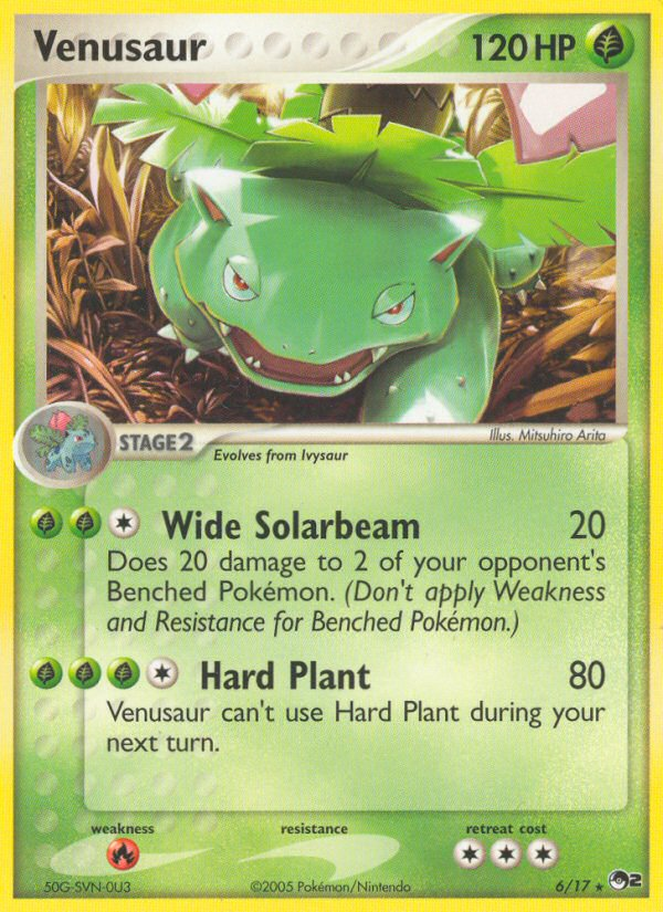 Venusaur (6) [POP Series 2] Holofoil - Deck Out Gaming