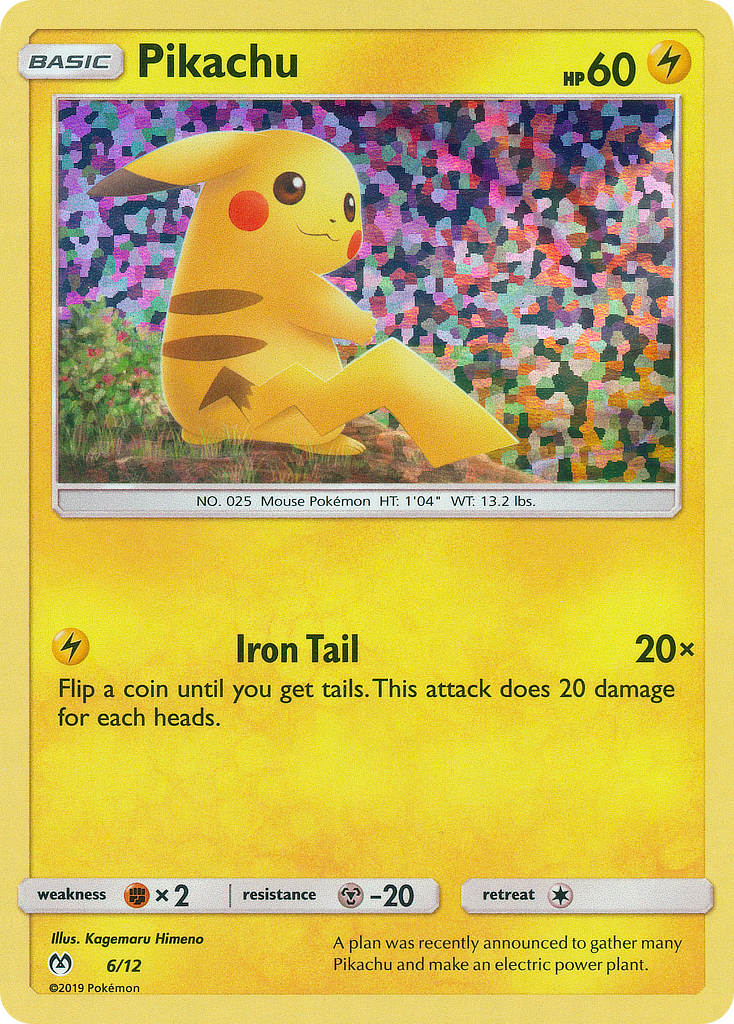 Pikachu (6/12) [McDonald's Promos 2019] - Deck Out Gaming