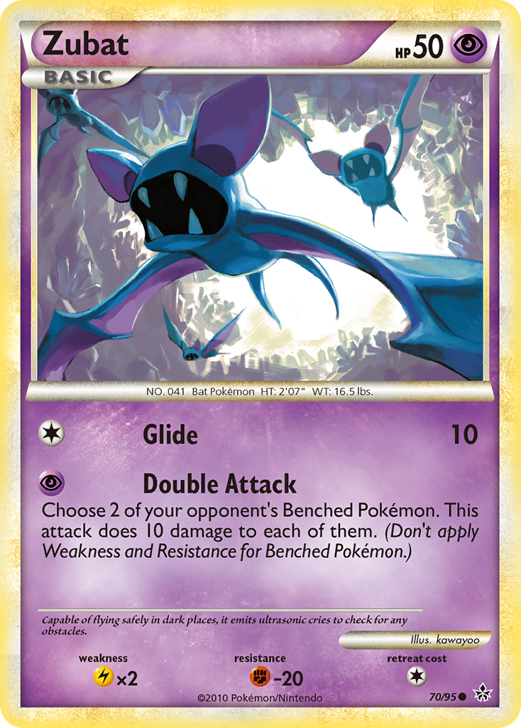 Zubat (70) [Unleashed]